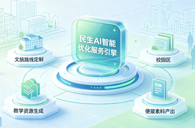 张家界AI普惠赋能民生服务 智能优化技术升级大众生活服务体验