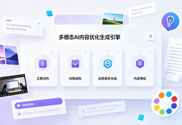 张家界AI智能内容优化创新 多模态生成技术丰富数字内容创作生态