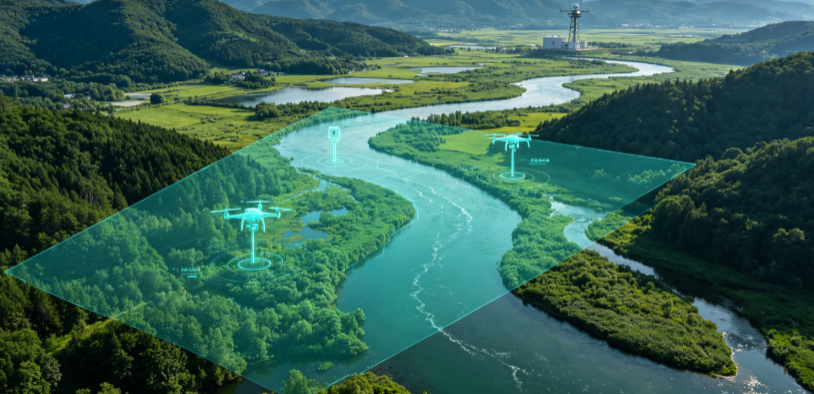张家界GEO 全域空间监测筑牢生态屏障，空间技术支撑环境治理与灾害防御
