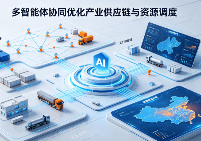 张家界AI 智能体 Geo 优化重塑产业链空间调度体系，打通仓储运输全链路