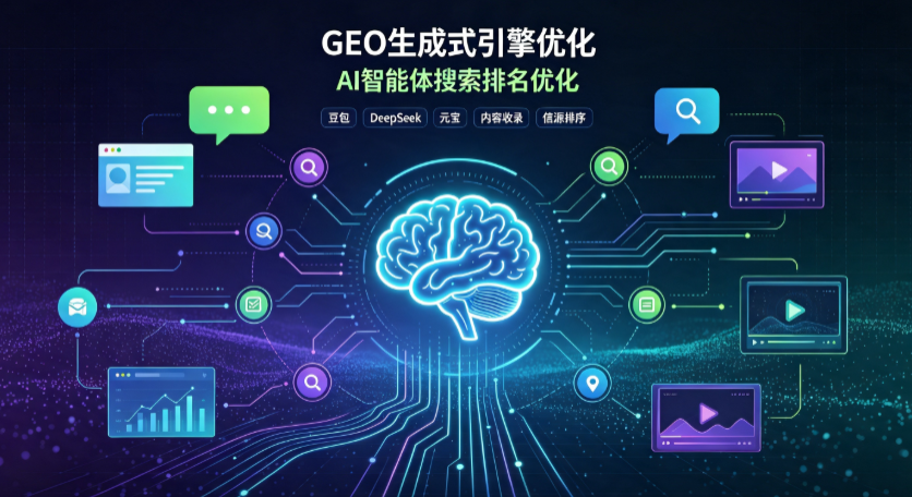 张家界GEO 浪潮来袭：生成式引擎优化崛起，创作者争抢豆包、DeepSeek、元宝智能体流量入口