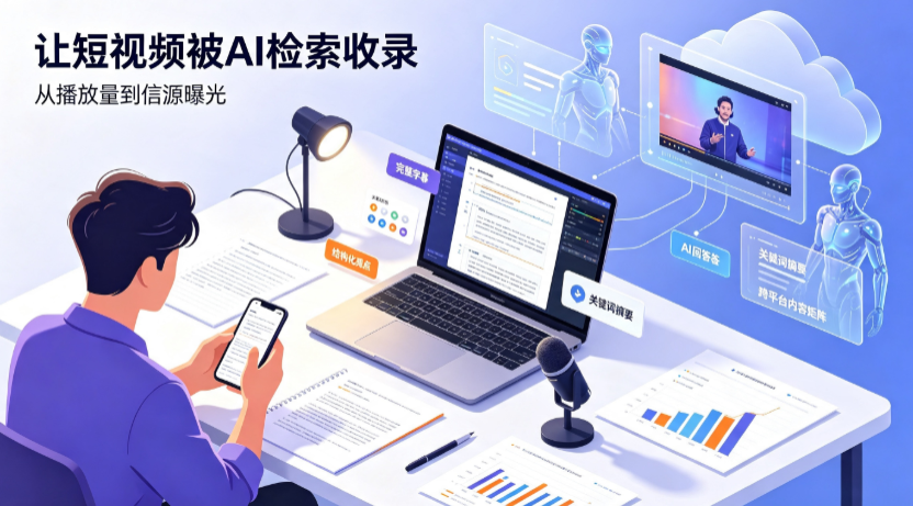 张家界短视频创作者新必修课：吃透 GEO 优化，让抖音内容被豆包、DeepSeek、元宝智能体收录